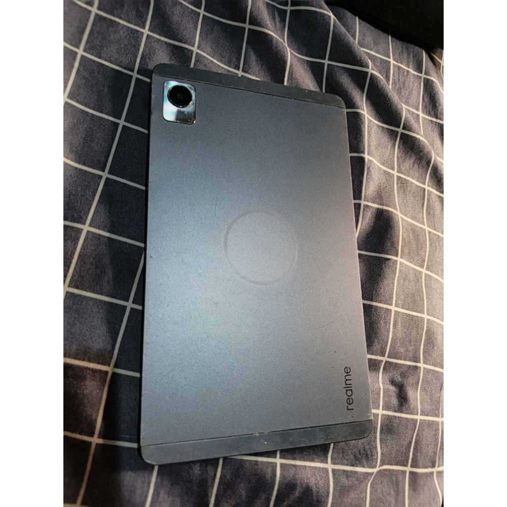 Realme Pad Mini 8.7 inci Tablet IPS LCD 3/32GB 4/64GB 6/128GB Abu-abu Biru
