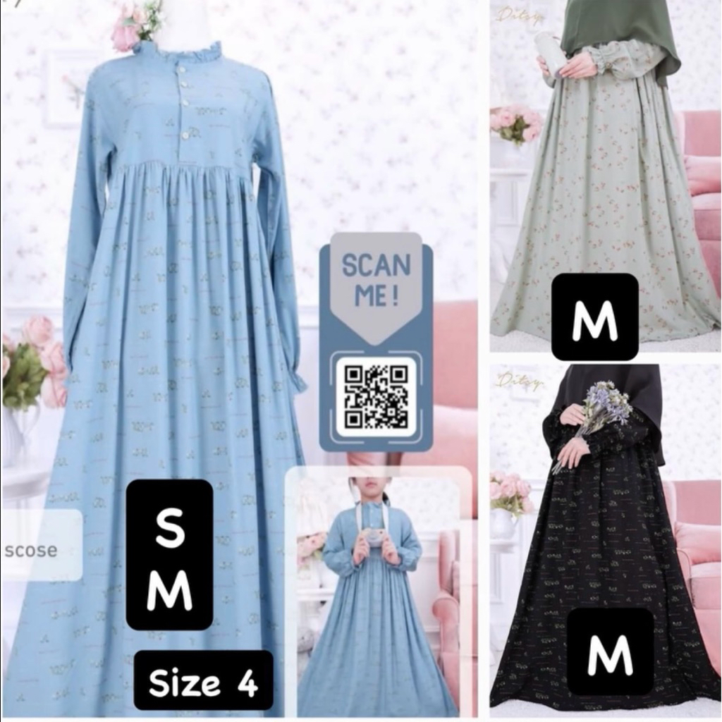 DITSY MOSLEM, DITSY NIGHTGOWN DITSY OFFICIAL 2026