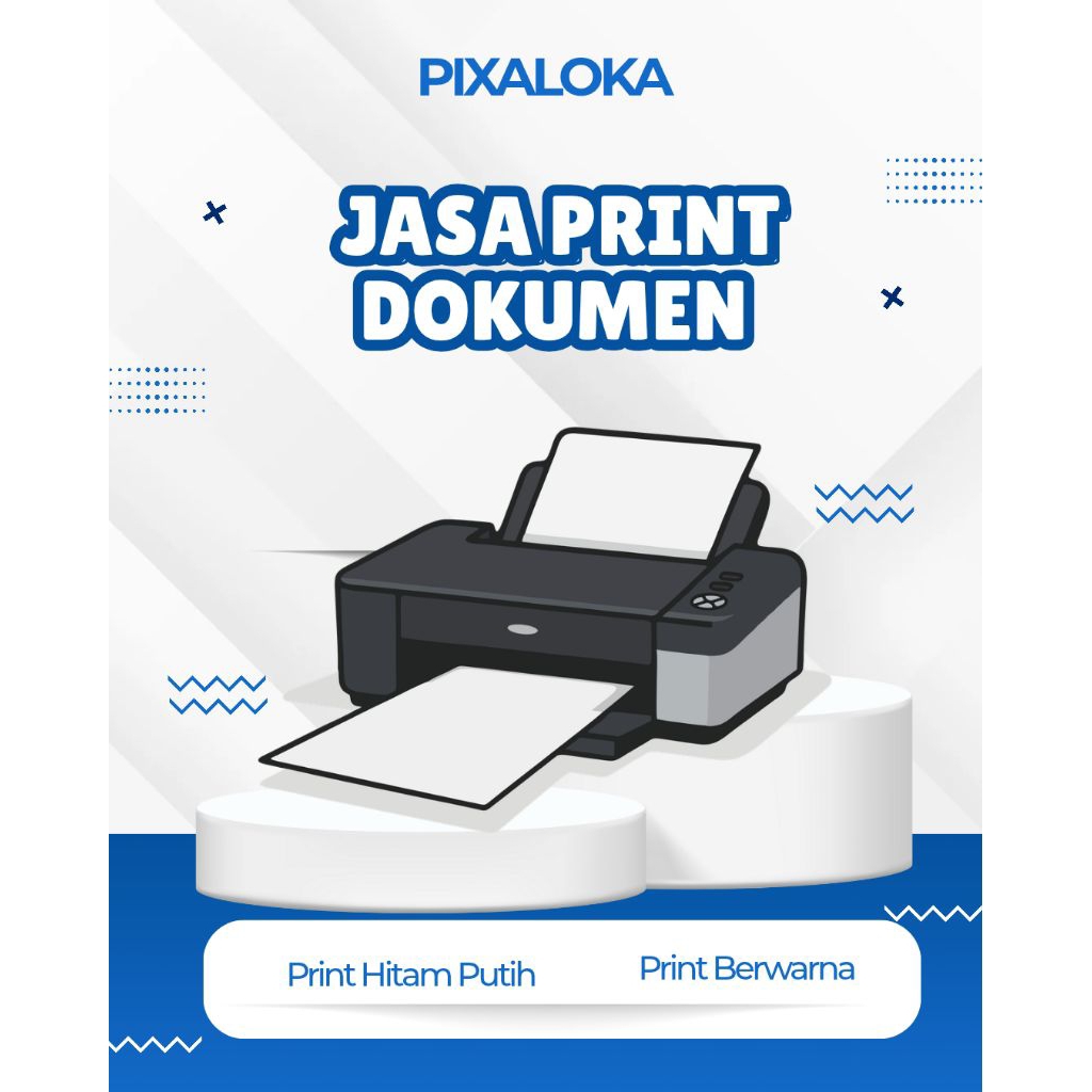Jasa Print Dokumen A4/F4 70/80gr