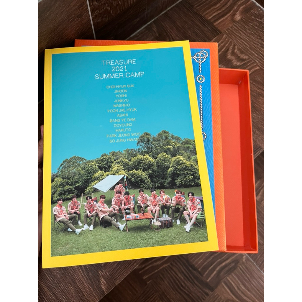 album photobook treasure 2021 summer camp preloved murah bekas original clearance sale