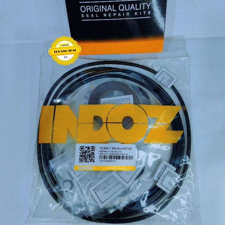 SEAL KIT SWING MOTOR PC400-7 INDOZ KOBELCO