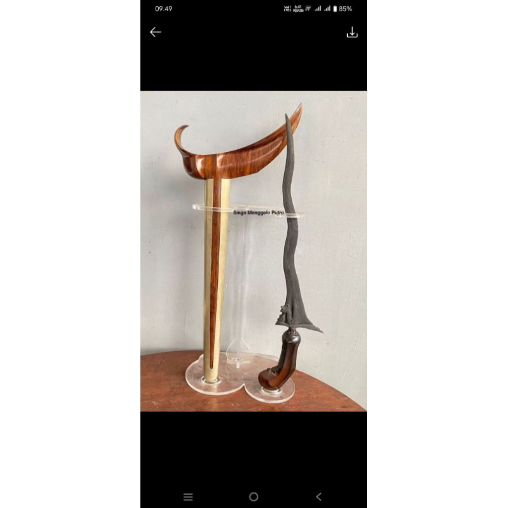 keris naga siluman
