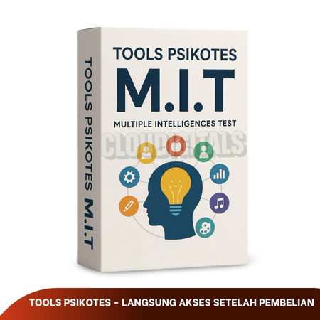 TOOLS PSIKOTES MIT Multiple Intelligences Test: Howard Gardner's MI Model - Alat Tes Kepribadian