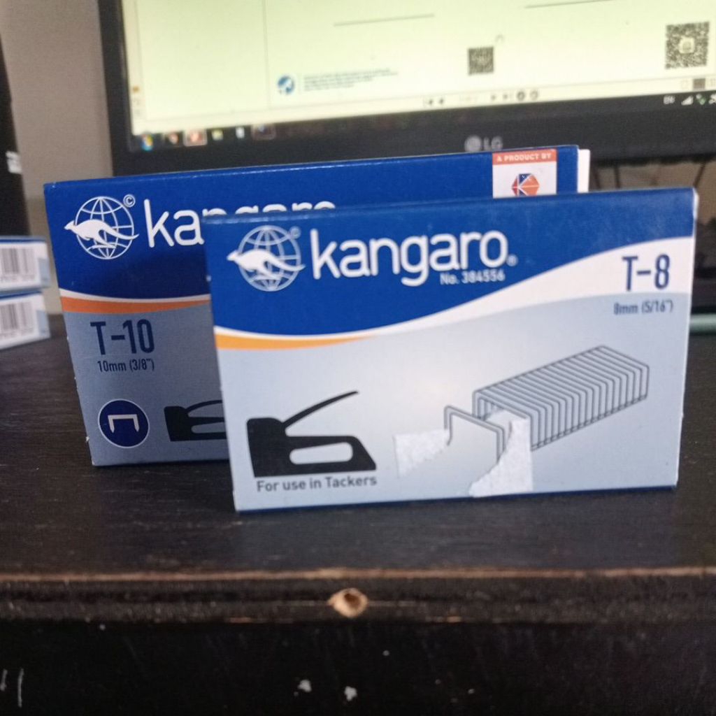 Isi Stapler Tembak / Guntacker / Hekter Kangaro