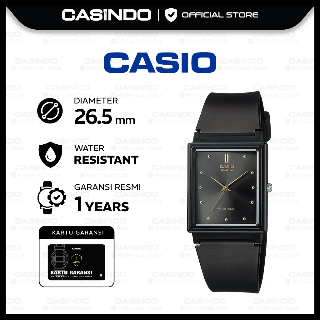 Casio Jam Tangan Pria MQ-38-1ADF