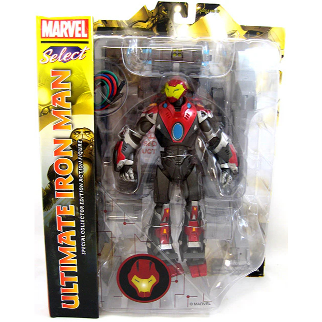 DIAMOND SELECT MARVEL SELECT ULTIMATE IRONMAN
