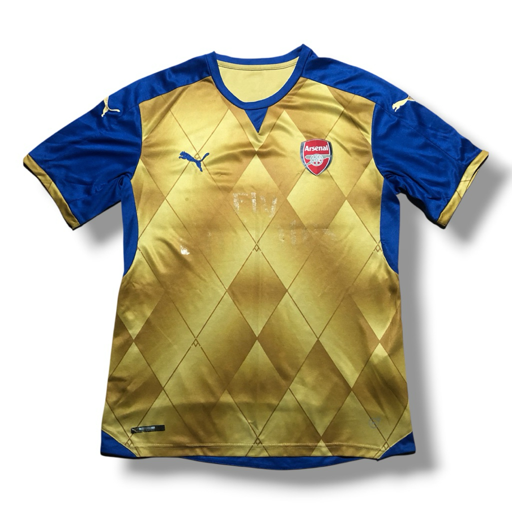 Puma x Arsenal 2015 Jersey