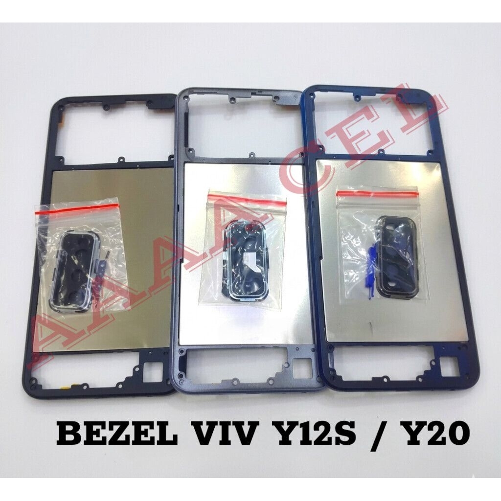 BEZZEL BEZEL BAZEL TULANG MESIN TENGAH VIVO Y20 Y20S Y12S Y20I Y20T Y20A 2026 ORIGINAL