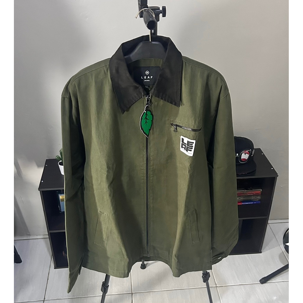 LEAF Classic Green Work Jacket ( NEW ) XXL