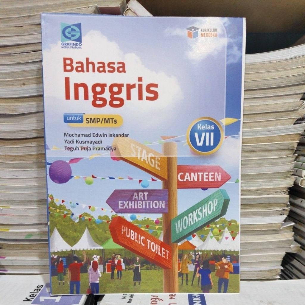 Bahasa Inggris kelas 7/1 SMP kurikulum merdeka