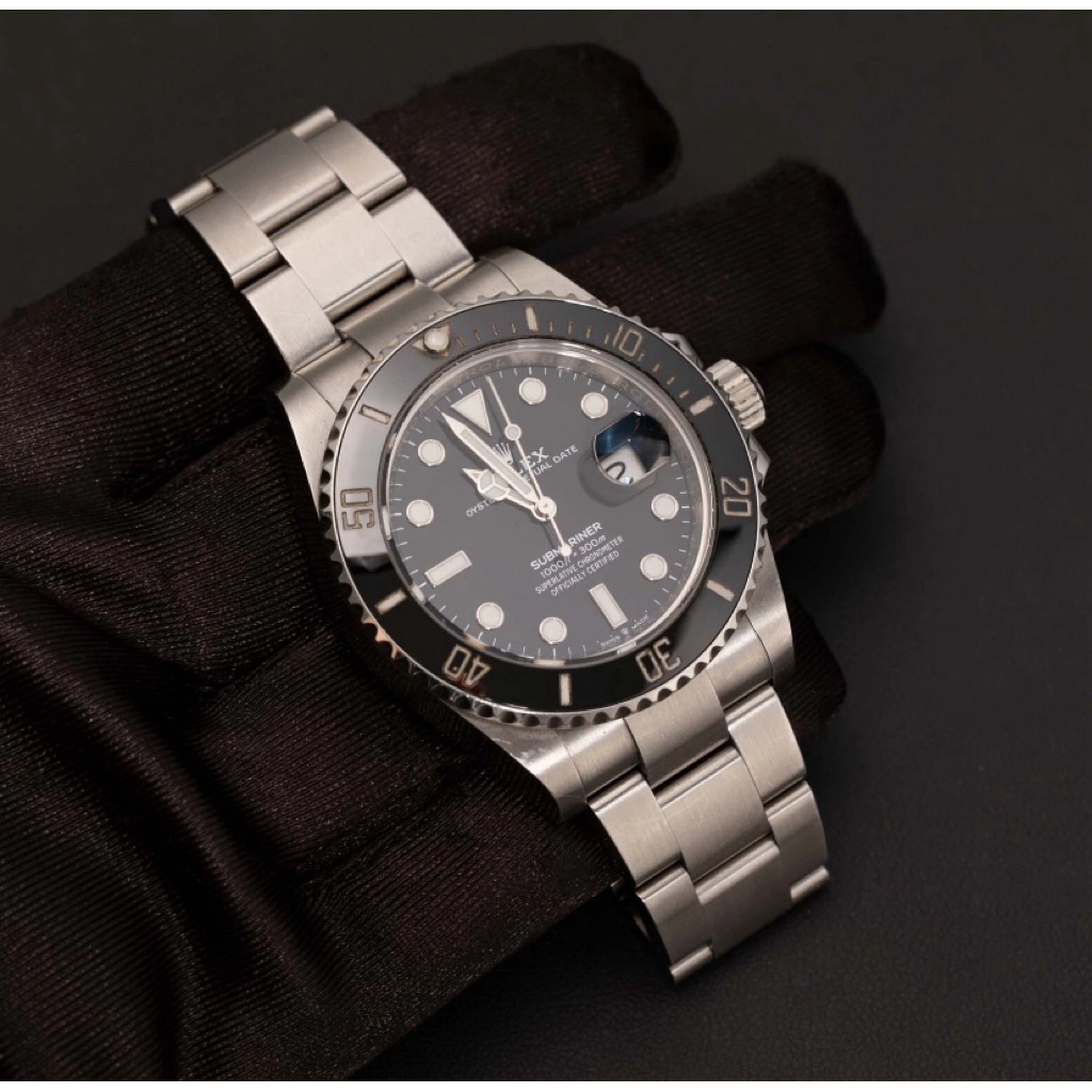 JUAL RUGI Rolex Submariner Date 126610LN 41mm Black Dial