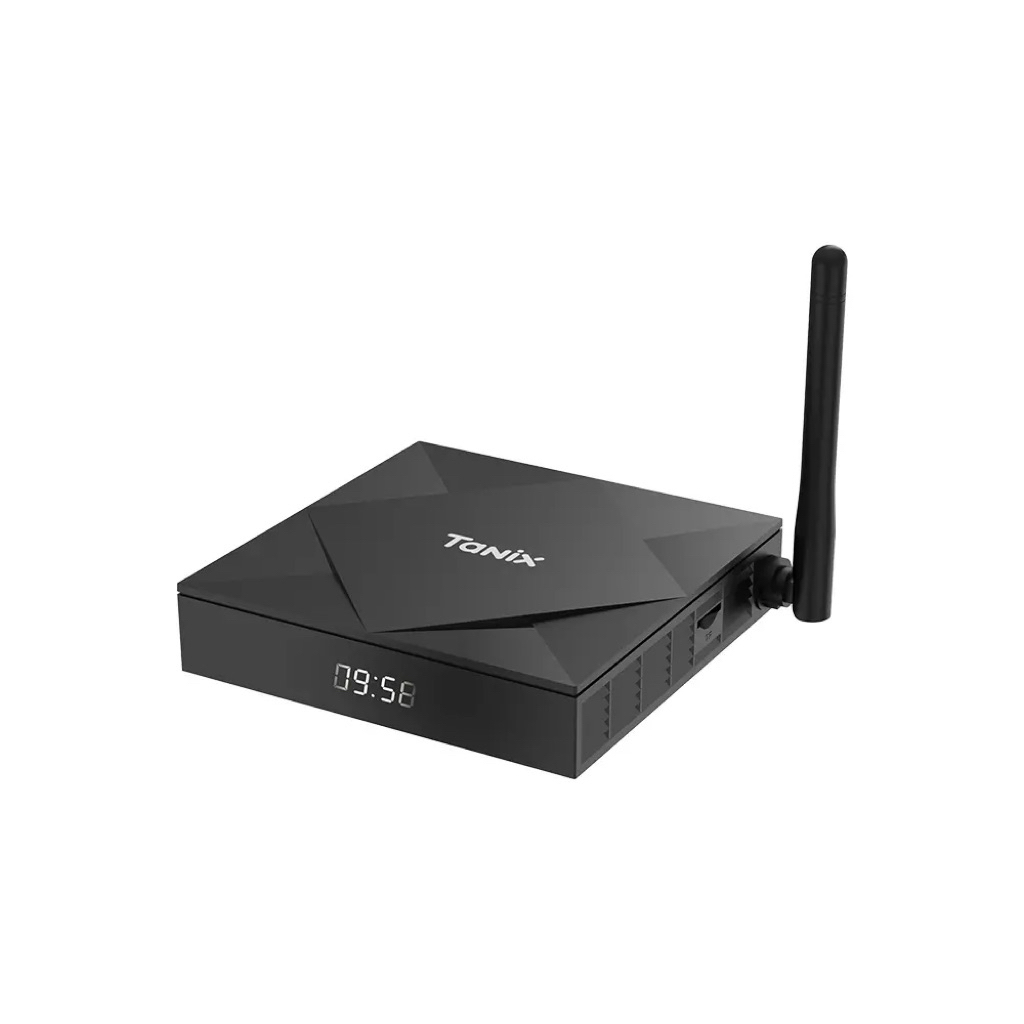 TANIX TX6S - Android 10 Smart TV Box 4K Display - RAM 4GB ROM 32GB