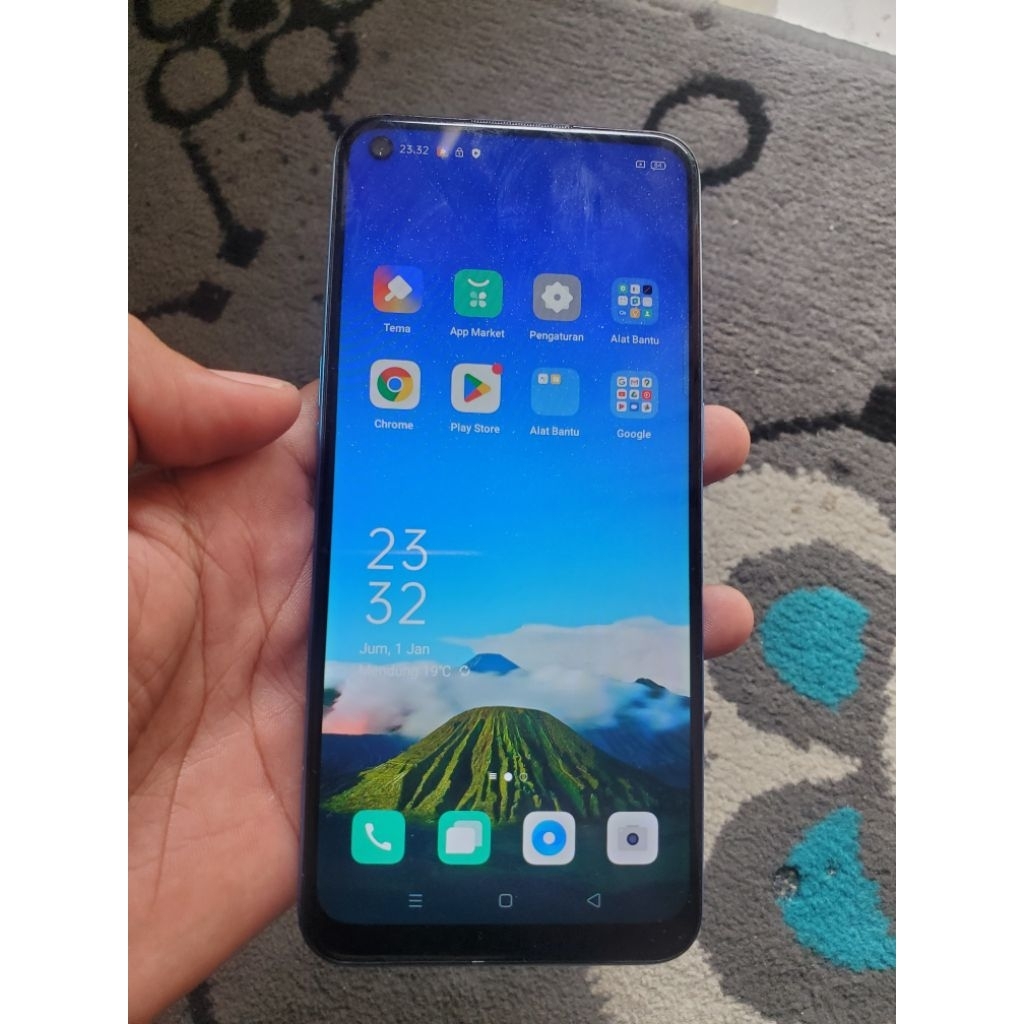 OPPO A53 SECOND NORMAL RAM 4/64