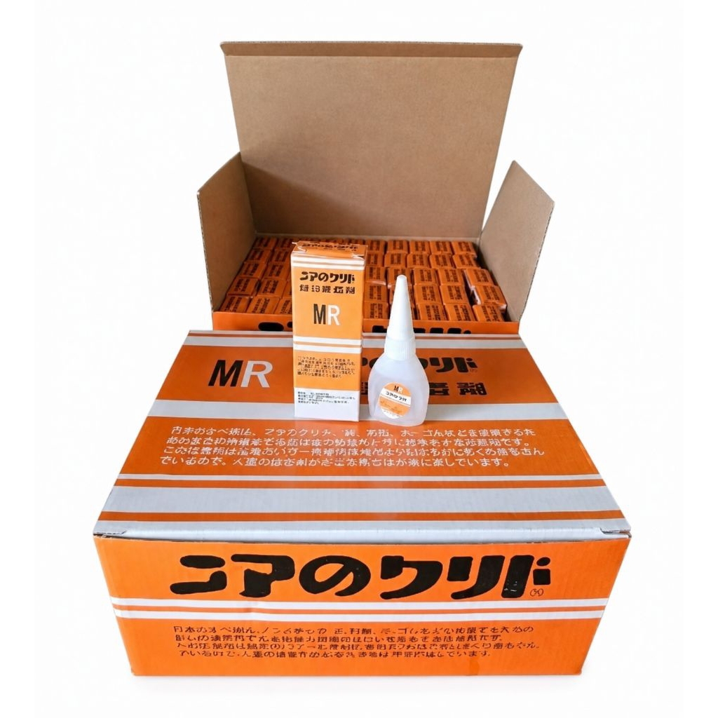 MR Lem Korea 1 Box Isi 50/Lem Super/Lem Sepatu/Lem Tas/Lem Kayu/Lem Industri/Lem Cair/Lem Terkuat/Le