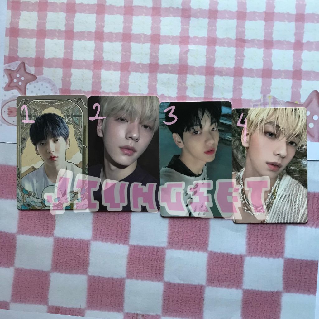 Official Photocard TXT Soobin