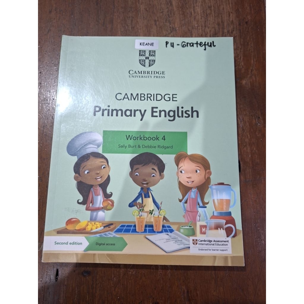 cambridge english textbook workbook primary 4