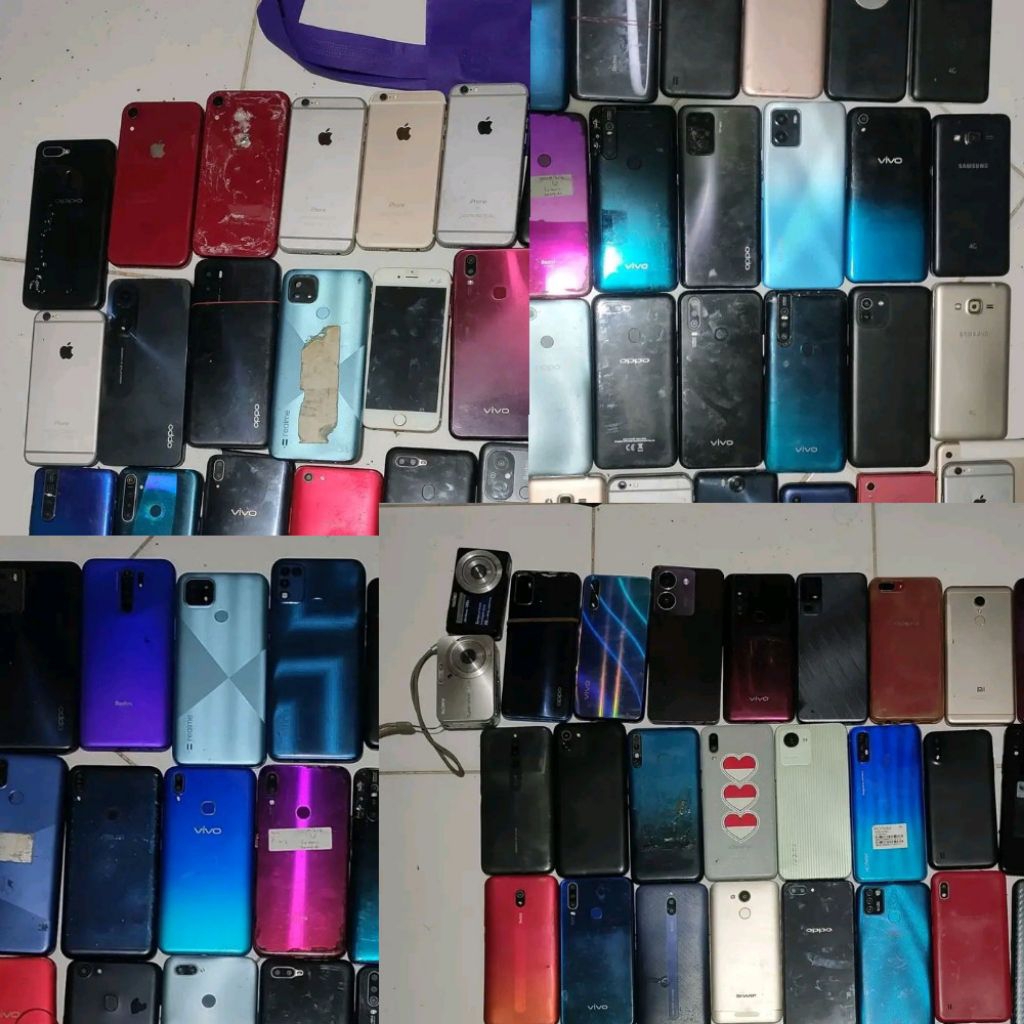 Hp Android/iPhone Bekas Tanpa Garansi, Kondisi Mesin Hidup