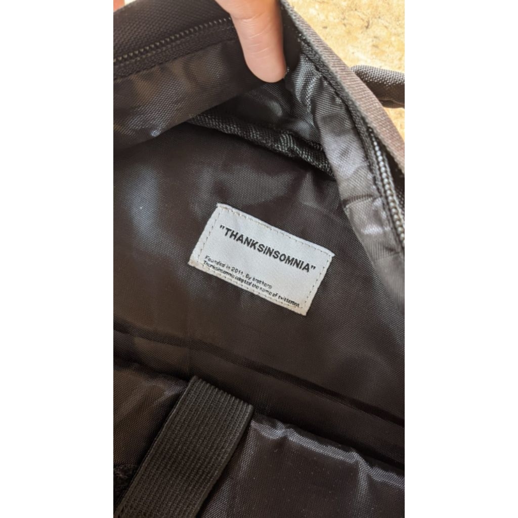 BACKPACK THANKSINSOMNIA
