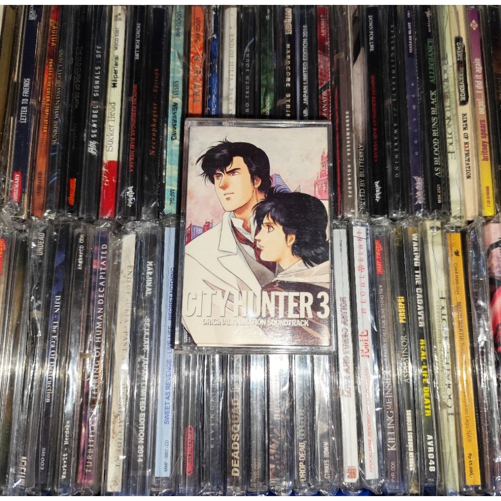 Kaset City Hunter 3 - Original Animation Soundtrack