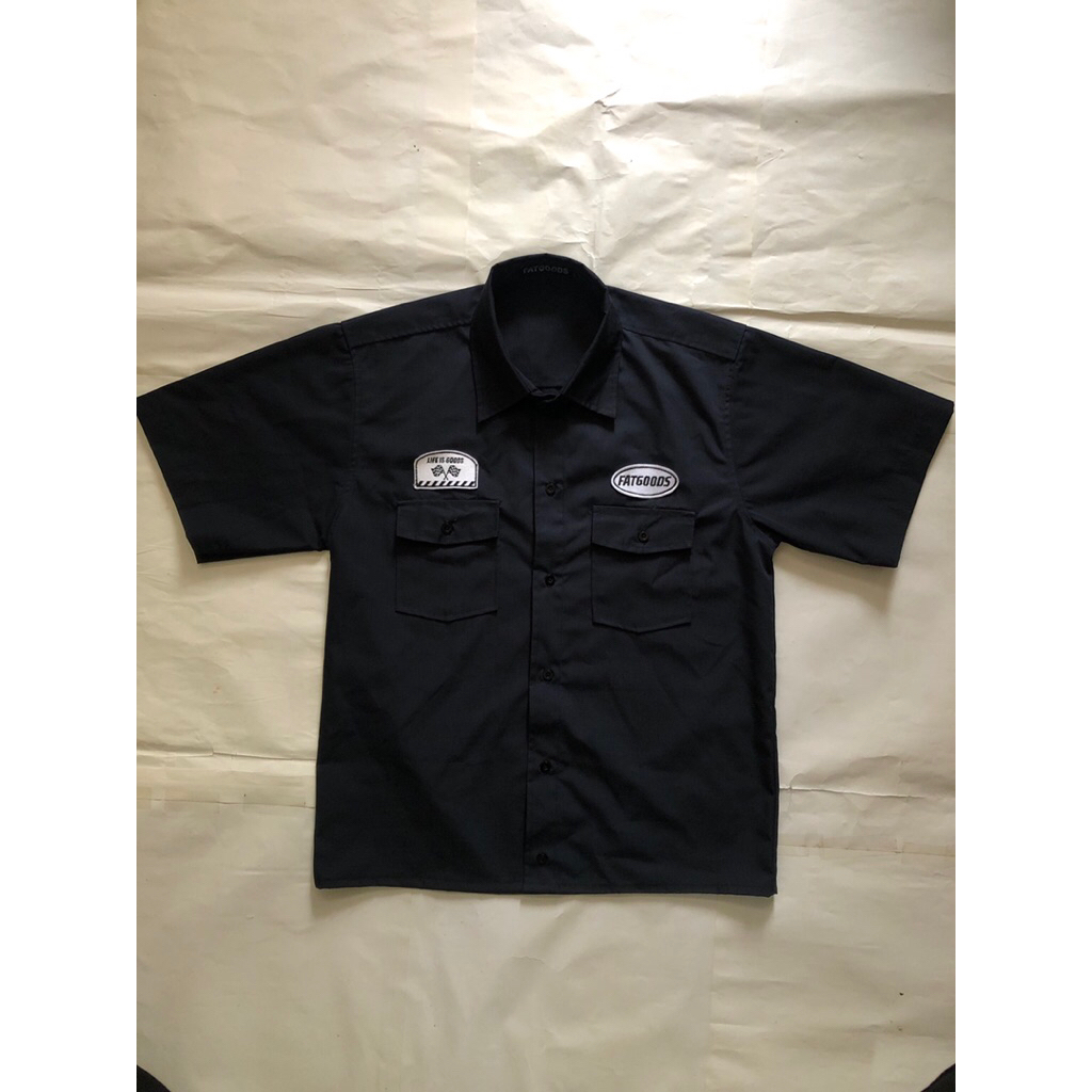 workshirt navy