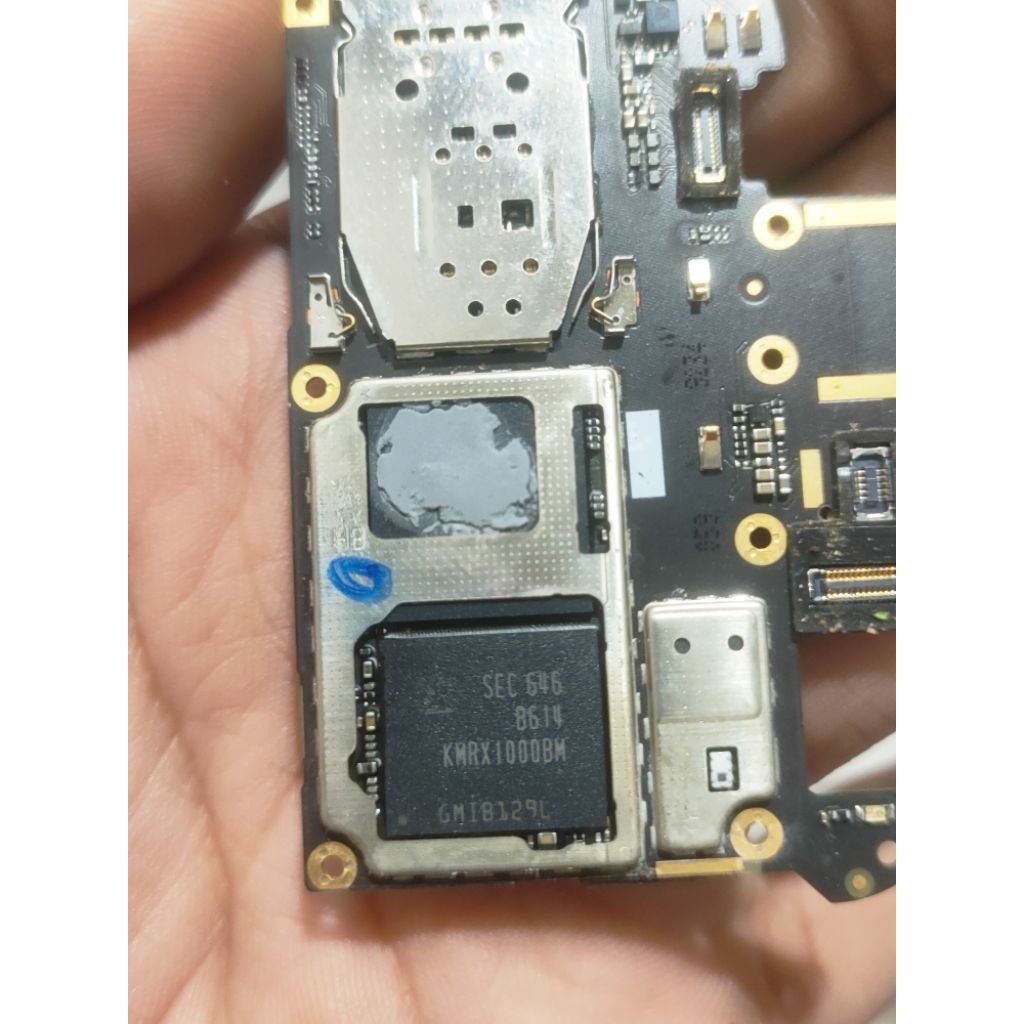 Mesin hp KMRX1000BM+board buat kanibalan mesin