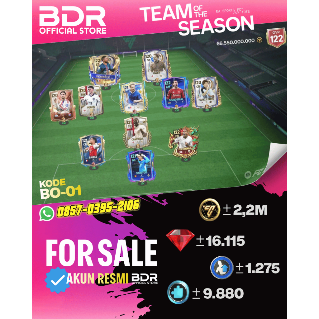 Akun FC MOBILE BERGARANSI