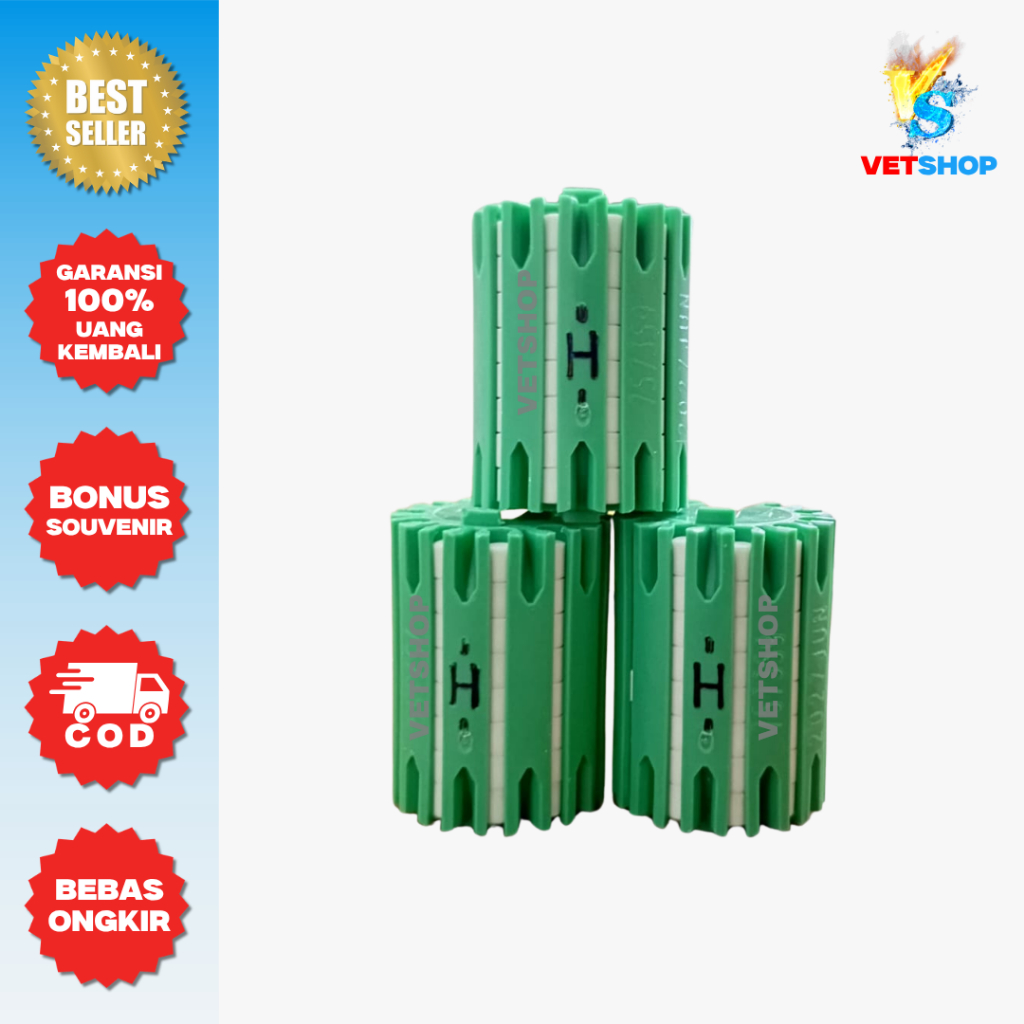 Synovex H Zoetis Per Roll - Implan Pertumbuhan Sapi Dara (Heifer) - VETSHOP
