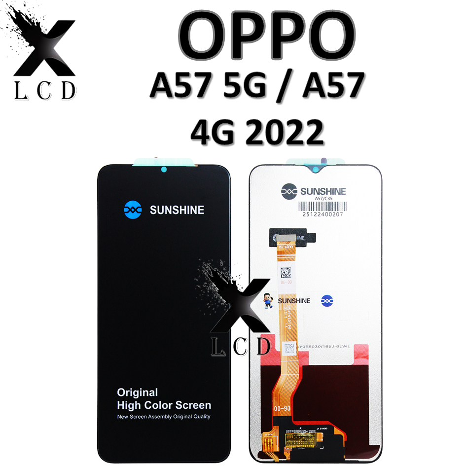 LCD TOUCHSCREEN OPPO A57 5G / A57 4G 2022 ORI 100%