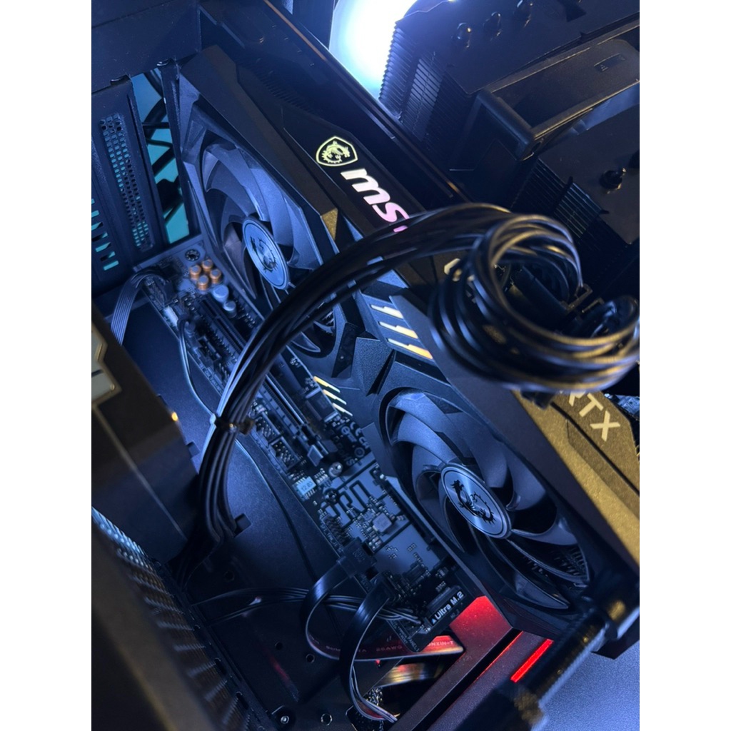 MSI GAMING X RTX 3060 Ti LHR