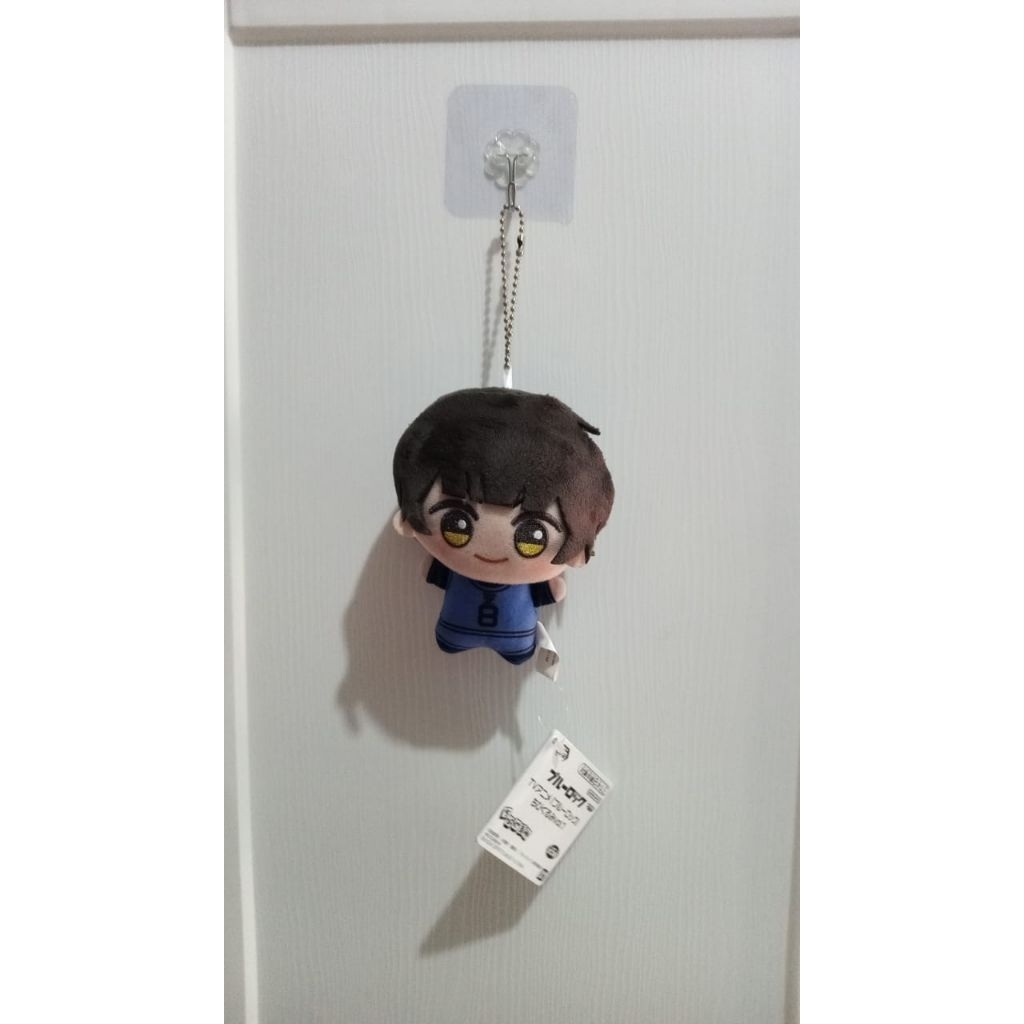 MINI BLUE LOCK PLUSH STUFFED SEISHIRO NAGI ISAGI YOICHI ANIME