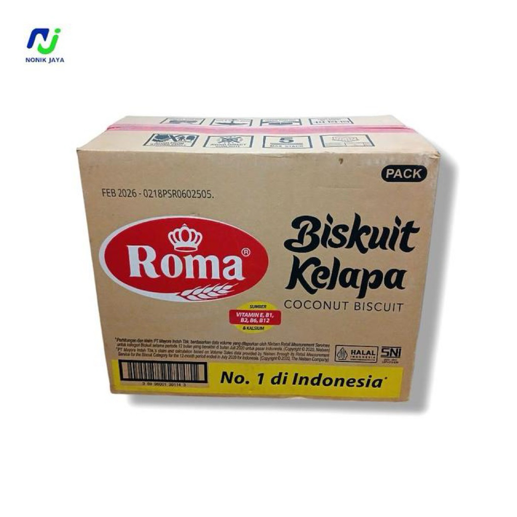ROMA KELAPA KARTON GROSIR