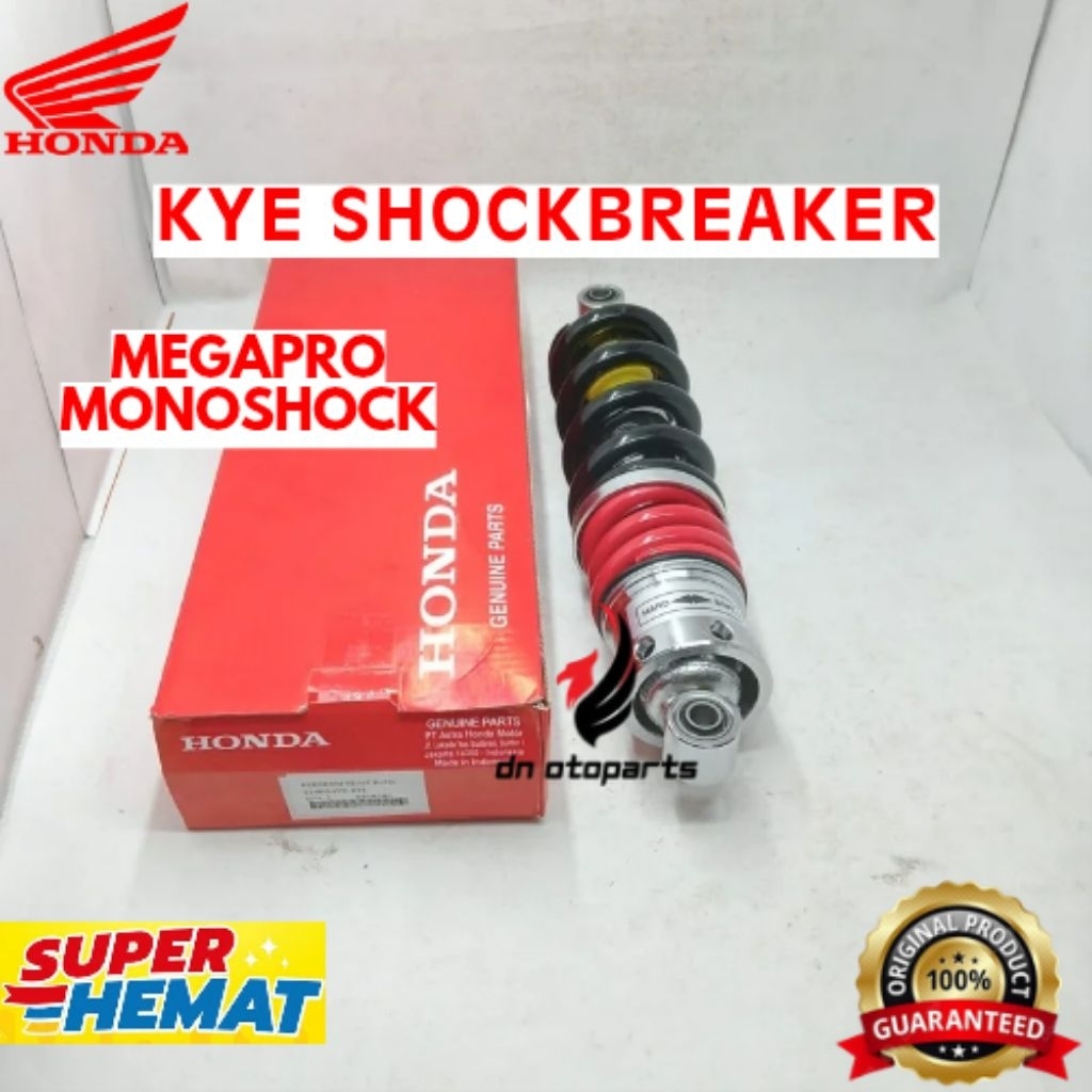SHOCKBREAKER ORIGINAL HONDA KODE KYE, SHOCKBREAKER MEGAPRO MONOSHOCK









