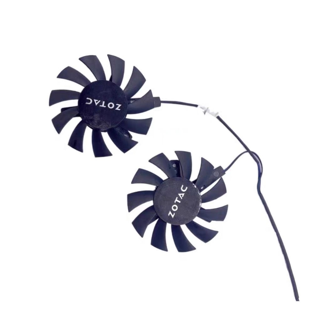 Fan kipas vga Zotac gtx 1650 1050 65mm 2pin Barang langka