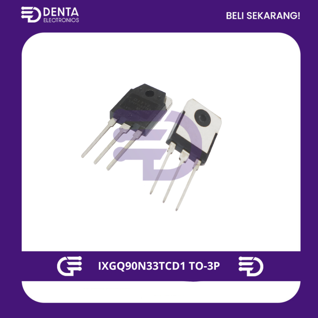 IXGQ90N33TCD1 TO-3P - Komponen Elektronik