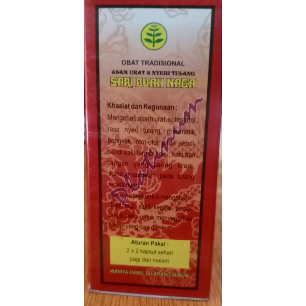 Sari Buah Naga