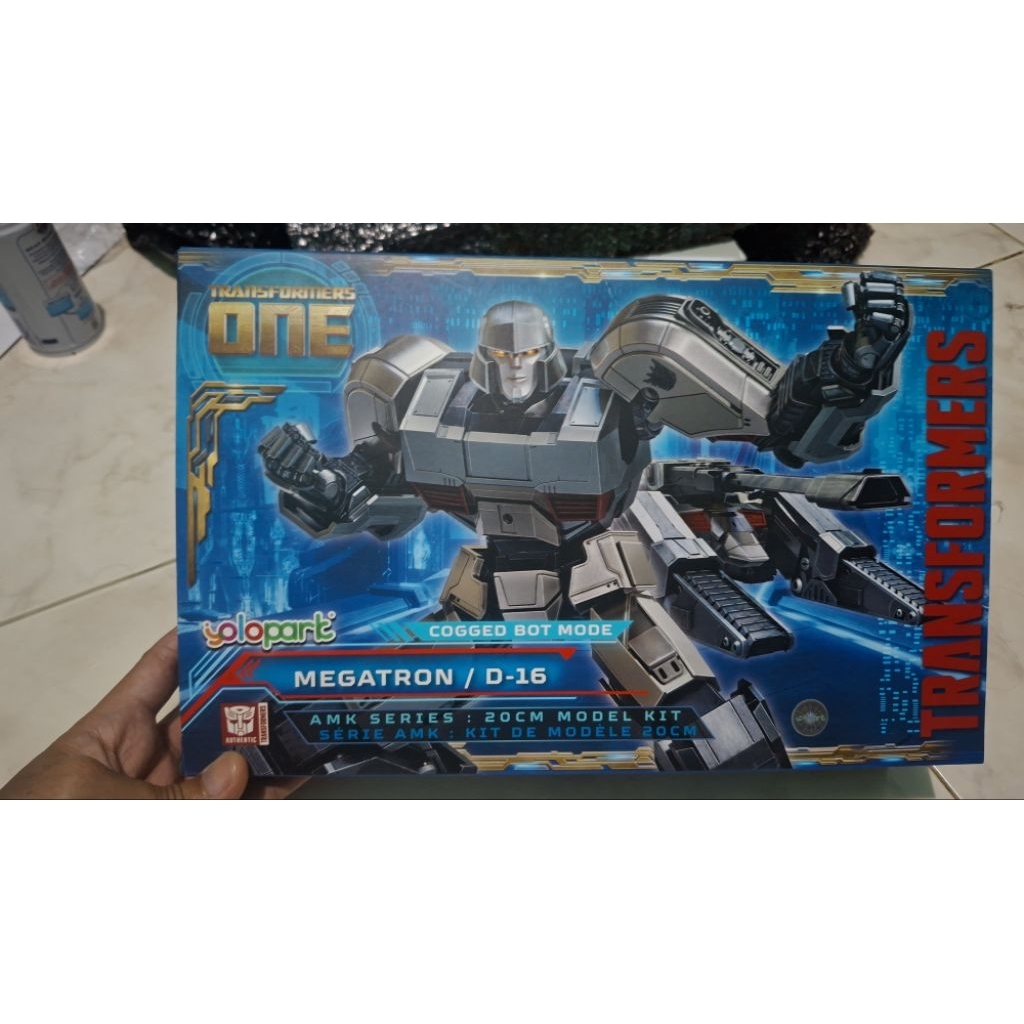 Yolopark Transformers One Megatron D-16