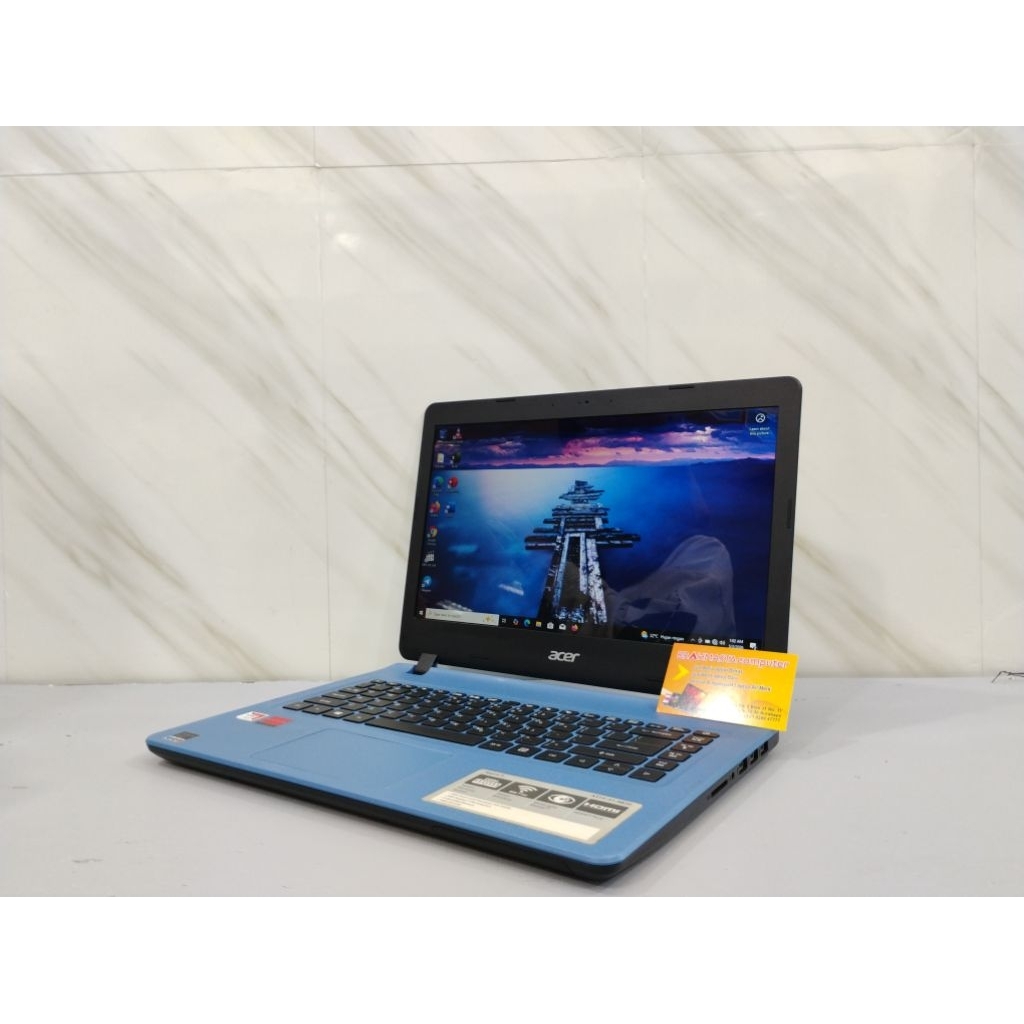 LAPTOP ACER ASPIRE A314-41 SECOND SIAP PAKAI