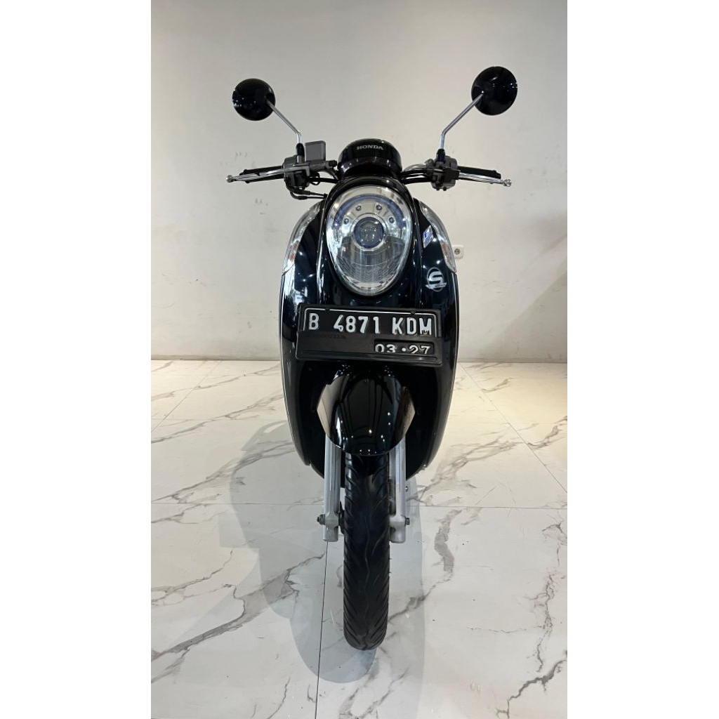 Honda Scoopy esp th 2017 motor second siap pakai