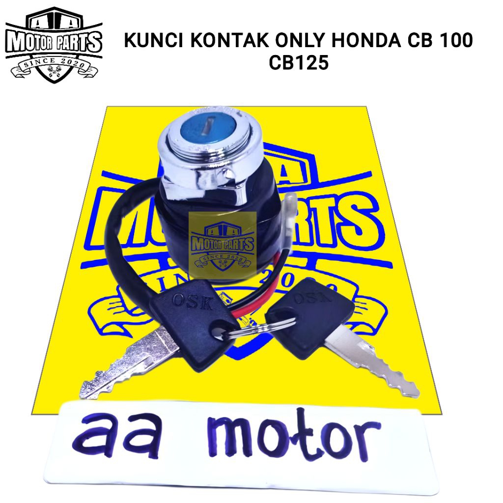 KUNCI KONTAK CB 100 CB100 KABEL 2