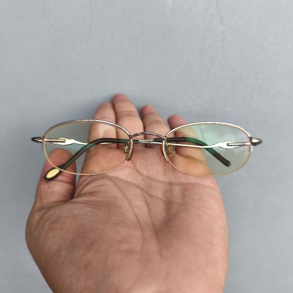 FRAME KACAMATA CELINE DION VINTAGE BEKAS SECOND NOT OAKLEY