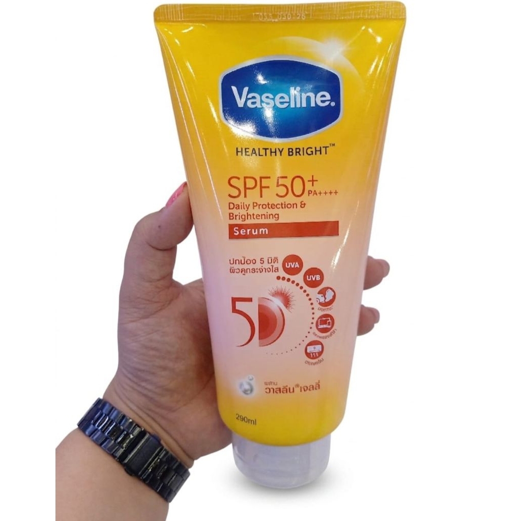 Vaseline SPF 50+ Ori Thailand /Hand Body /Body Lotion /Lotion /SPF50