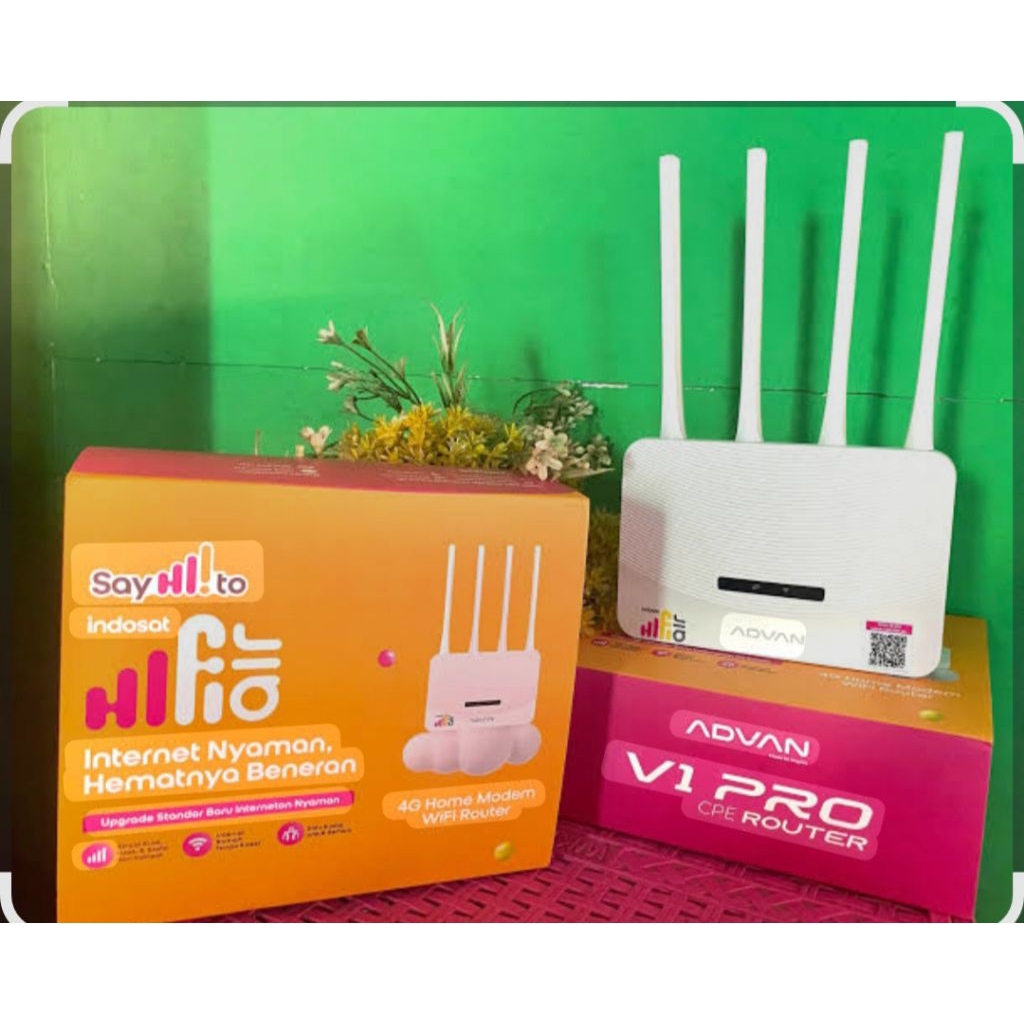 Modem hifi Advan + 50gb im3