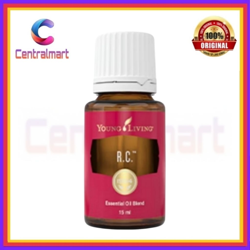 Ready Stock Young Living RC Essential Oil 15ml Exp 2028