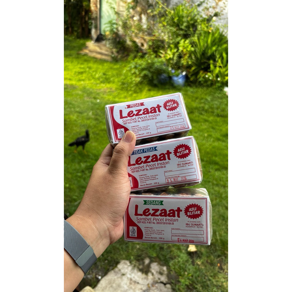 Jastip Sambal Pecel Lezaat Blitar