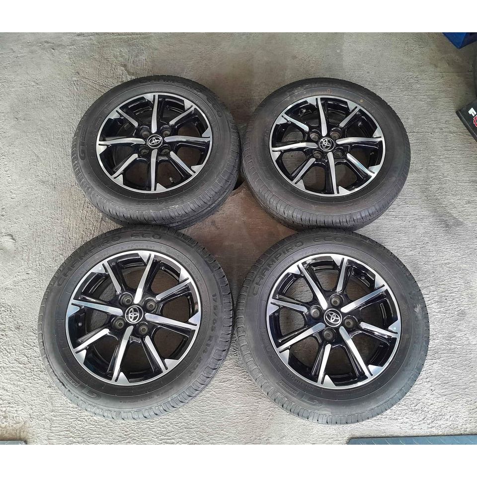 velg mobil calya 2025 ring 14 plus ban