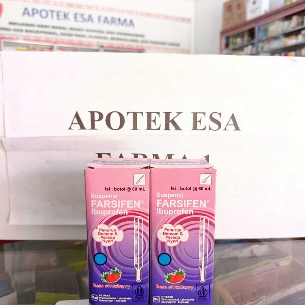 Farsifen Ibu Profen Sirup 60ml