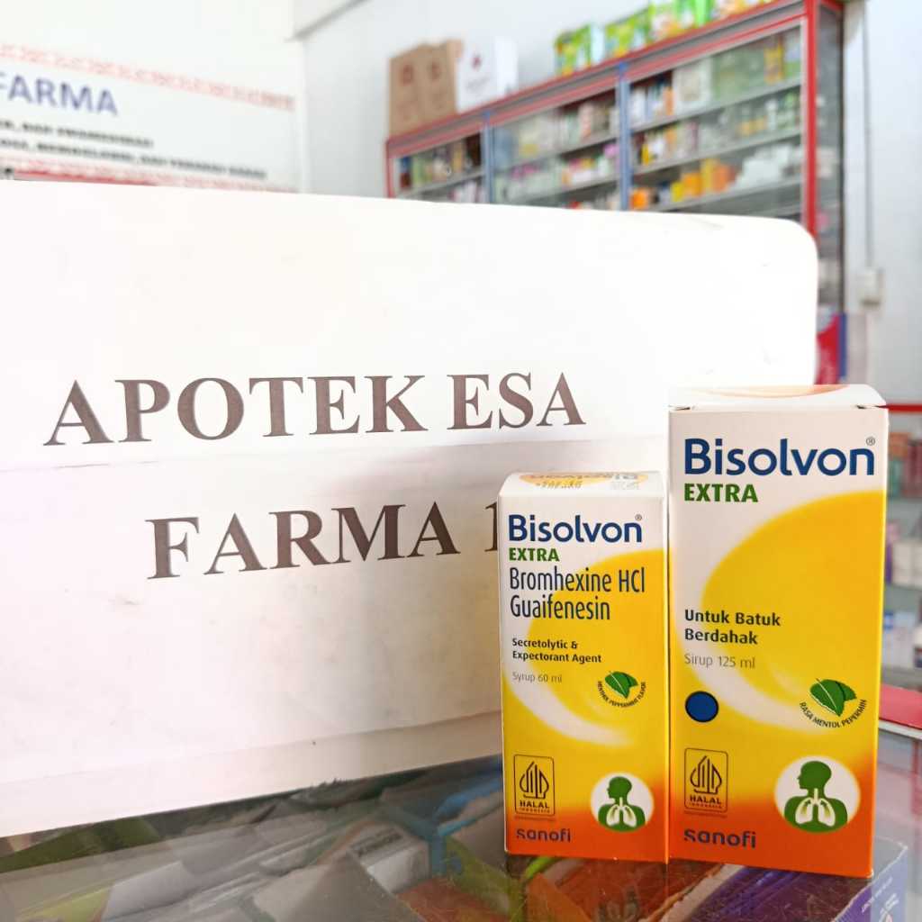 Bisolvon Extra Batuk Berdahak 60ml