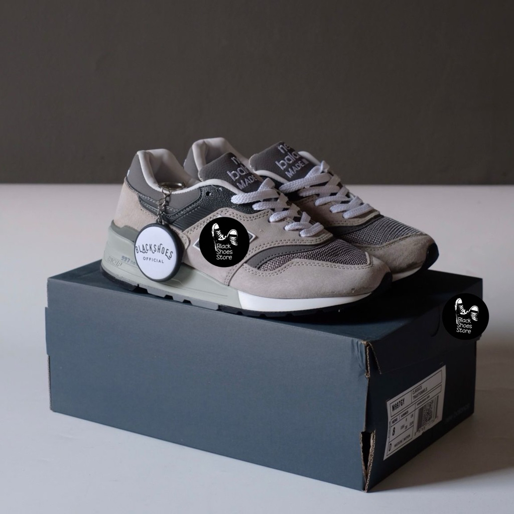 Blackshoes - 997 usa grey