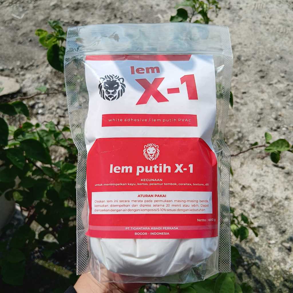 LEM FOX 1 LEM PUTIH LEM KAYU LEM PVA UKURAN 600 GRAM HARGA GROSIR