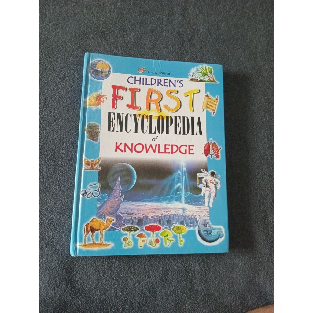 buku childrens first encyclopedia of knowledge